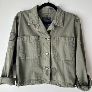 Sanctuary‎ Lieutenant Cropped Jacket